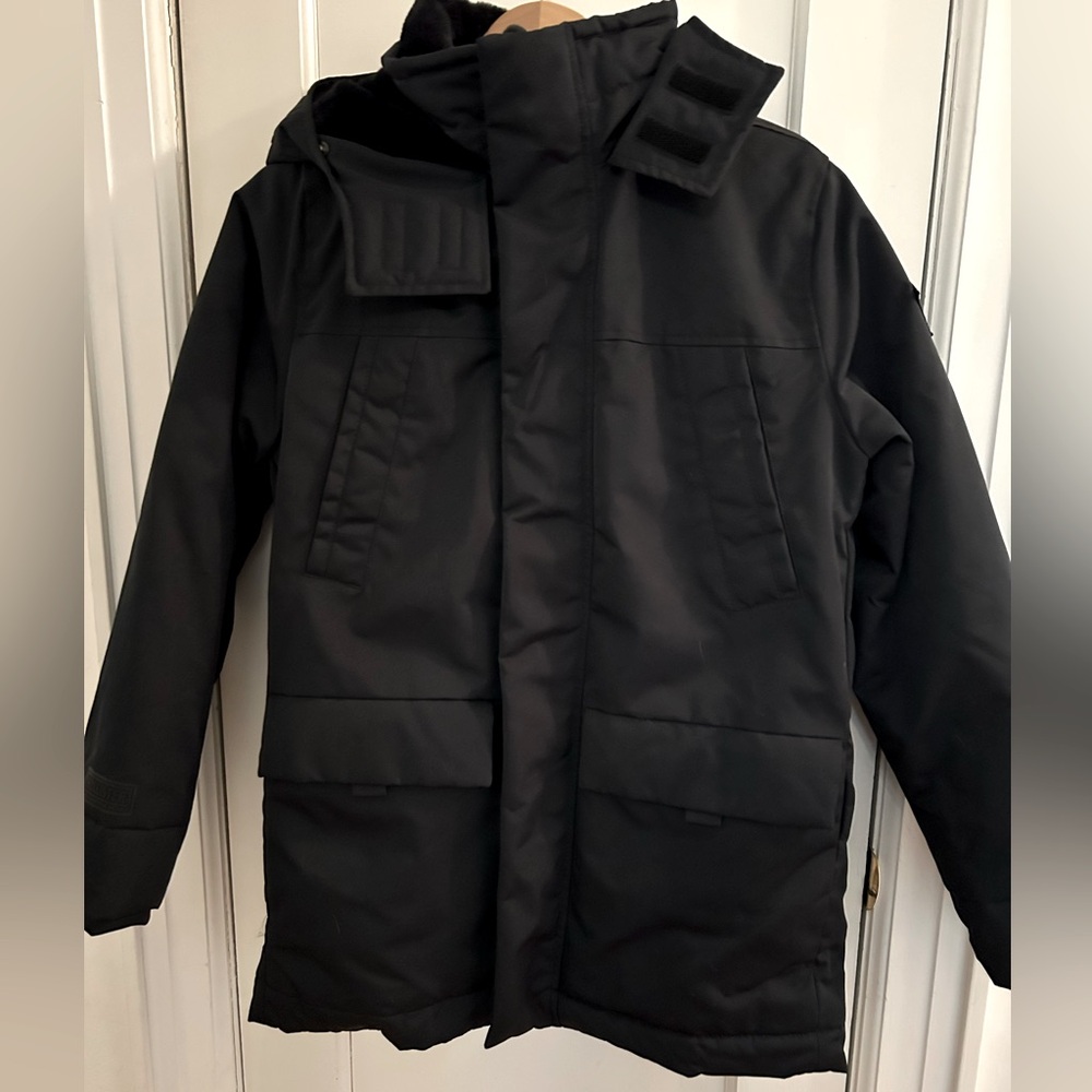 Hollister Men’s Small Weather Resistant Parka